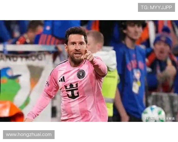 梅西加盟迈阿密国际后首度亮相助球队赢得美国职业大联盟冠军